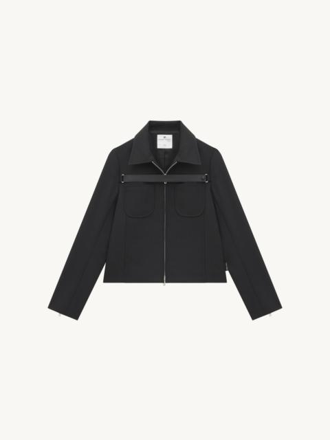 Courreges 125CJU218PL01780001 関税送料込 courrèges CITY JACKET | REVERSIBLE
