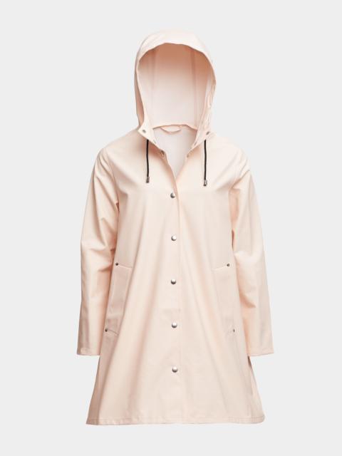 Stutterheim Mosebacke Lightweight Raincoat Peach