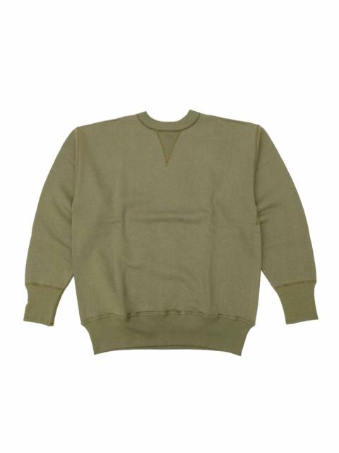 Warehouse & Co. Lot.401 SET-IN SLEEVE SWEATSHIRT - PLAIN - 401PL-25