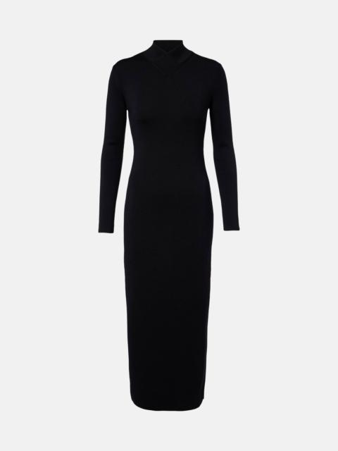 TOM FORD Wool midi dress