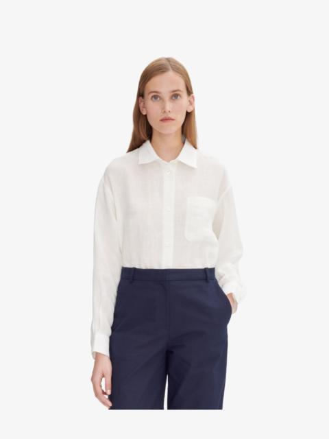 A.P.C. SOPHIE LOGO SHIRT