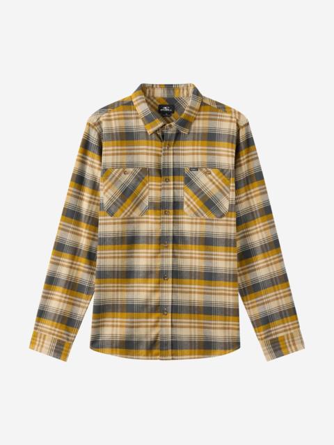 O'Neill Coastline Flannel Long Sleeve Shirt