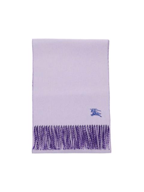 REVERSIBLE CASHMERE SCARF
