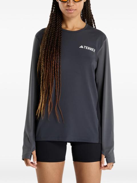 adidas Base Layer thumb slots sweater