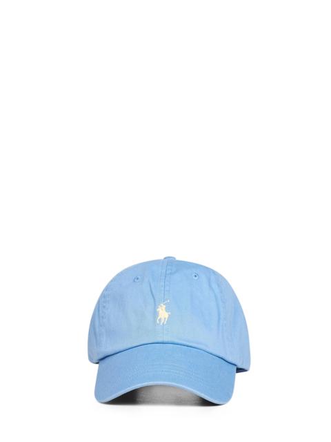 Polo Ralph Lauren Bristol blue The Iconic Cotton Chino ball cap