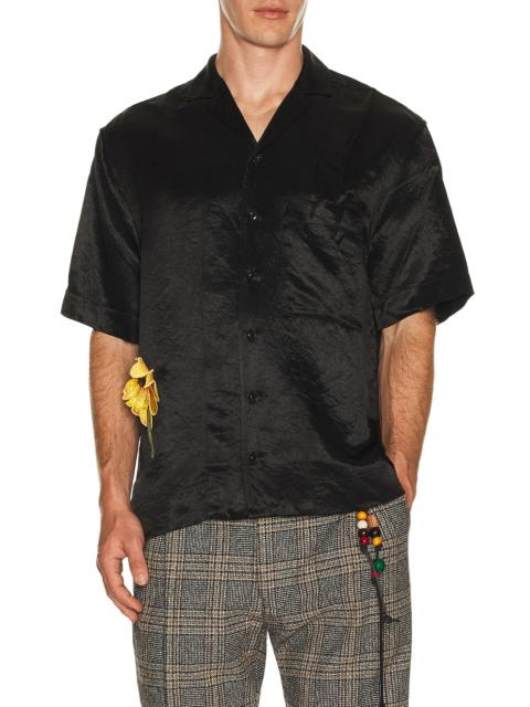 Song for the Mute Flower Short Sleeve Box Shirt