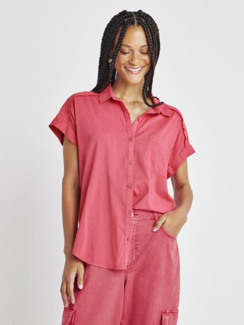 Splendid Short Sleeve Paige Shirt