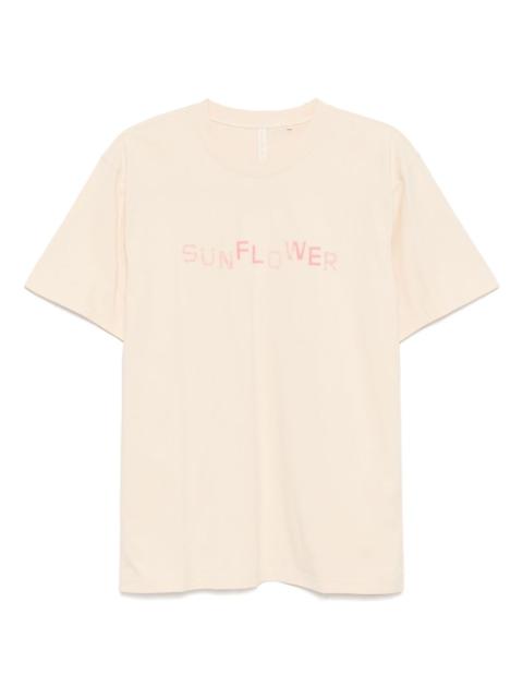 SUNFLOWER easy logo T-shirt