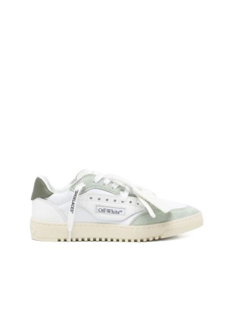 Off-White lace-up sneakers