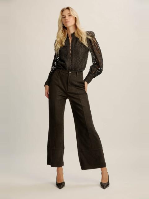 BARDOT Remy Lace Bodysuit In Black