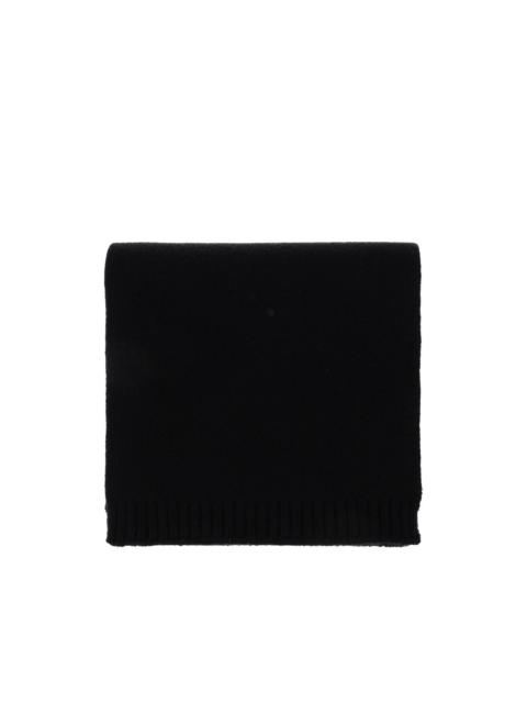 LISA YANG Frederica ribbed-trim scarf