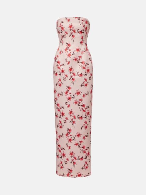 EMILIA WICKSTEAD Laelia floral gown