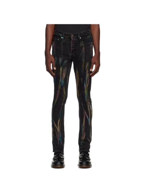 Ksubi Black Chitch Refrakt Jeans