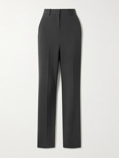 Calvin Klein Collection Lucia Wool Slim-leg Pants