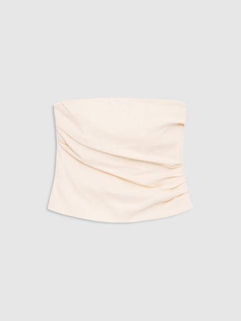 ANINE BING Tyla Top - Cream