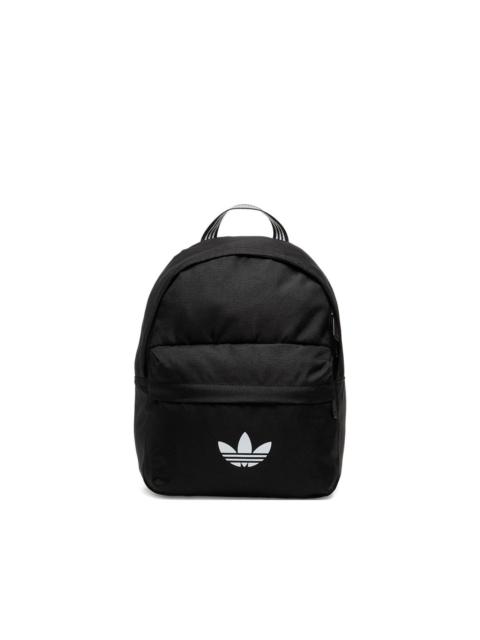 adidas logo-print small backpack