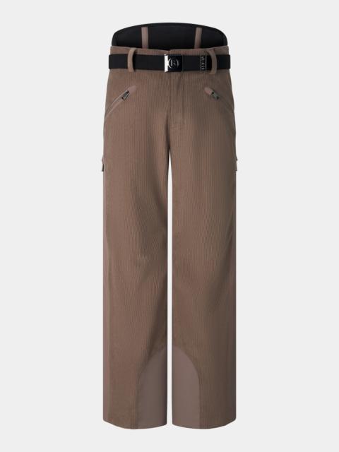 BOGNER Corven Cord Ski Pants in Hazel
