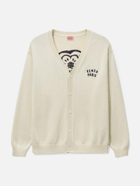 KENZO KENZO BOKE HEART CARDIGAN