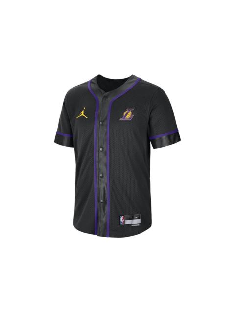 Jordan Jordan NBA Los Angeles Lakers Statement Edition Dri-Fit Top Black