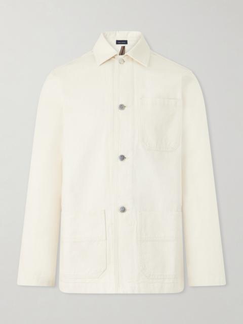 Drake's Denim Overshirt