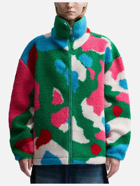 JW Anderson GRAPHIC FLEECE JACKET