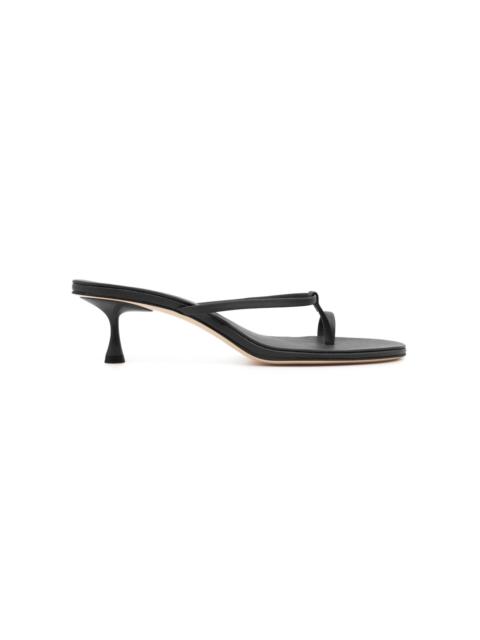 Studio Amelia Edith Leather Sandals black