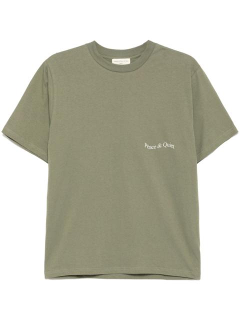 Museum of Peace & Quiet wordmark T-shirt