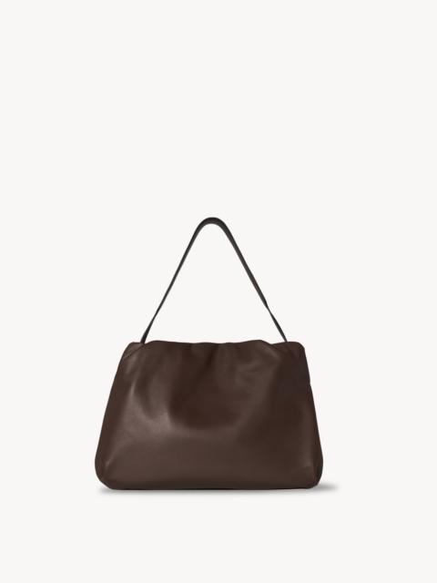 The Row Bourse Bag in Leather