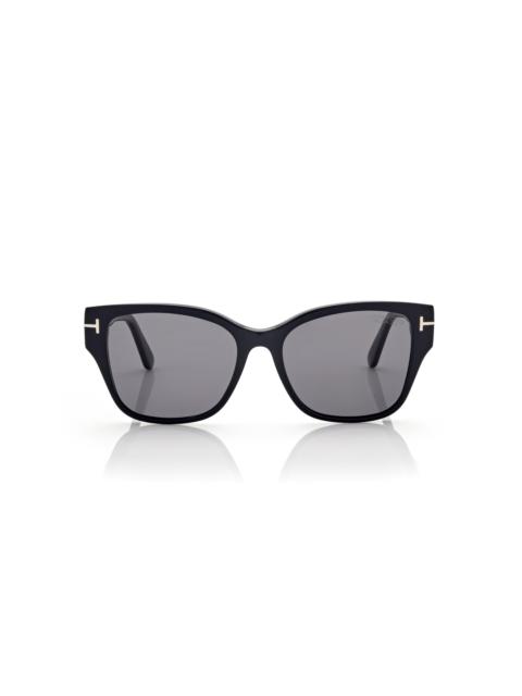 TOM FORD POLARIZED ELSA SUNGLASSES
