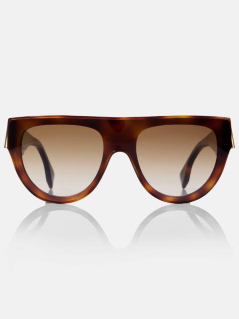 FENDI First Butterfly flat-top sunglasses