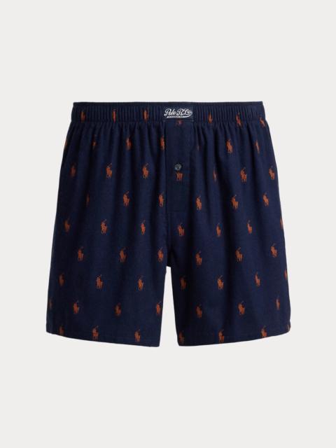 Polo Ralph Lauren Cotton Flannel Boxer