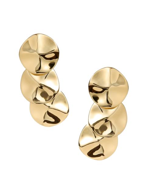 LELE SADOUGHI Women's Palm Beach Socialite 14K-Gold-Plated Disc Drop Earrings - Gold
