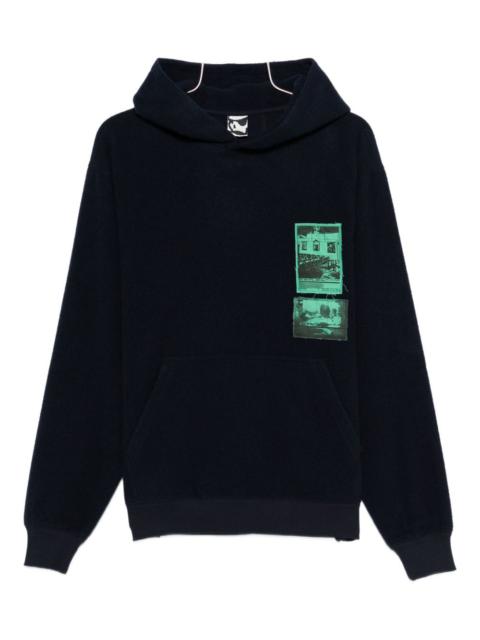 GR10K patch hoodie