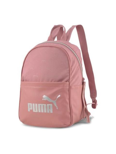 PUMA (WMNS) PUMA Core Up Backpack 'Pink Grey' 077386-02