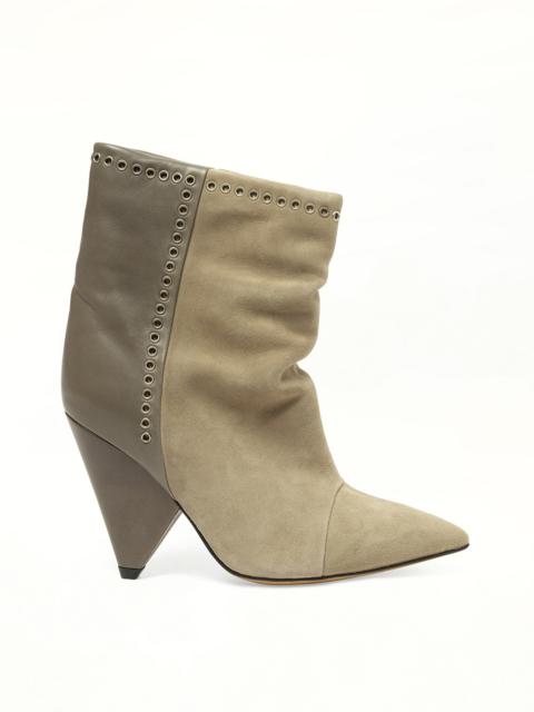 Isabel Marant Lance Boot in Taupe
