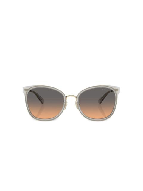 COACH square-frame sunglasses