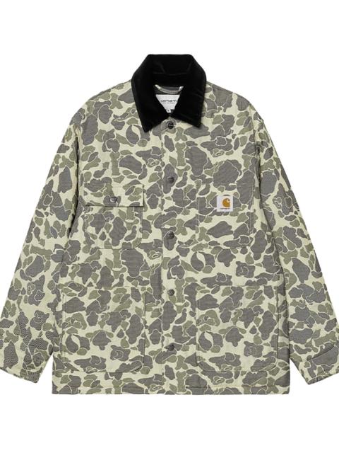 Carhartt WIP Tapestry Chore Coat "Camo Duck Jacquard Green / Tobacco" I035329 3CK XX