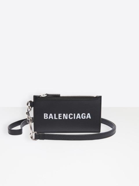 BALENCIAGA Cash Card Case On Keyring