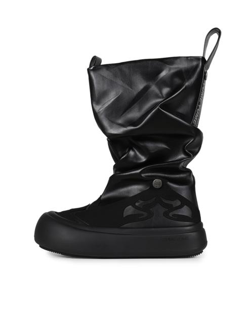 YUME YUME FISHERMAN BOOT LOW / BLK