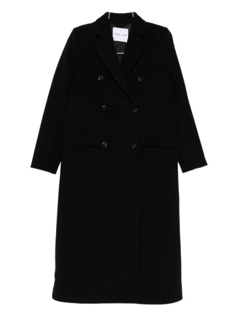 SAMSØE SAMSØE Falcon double-breasted coat