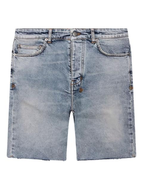 Ksubi Chopper frayed-hem shorts