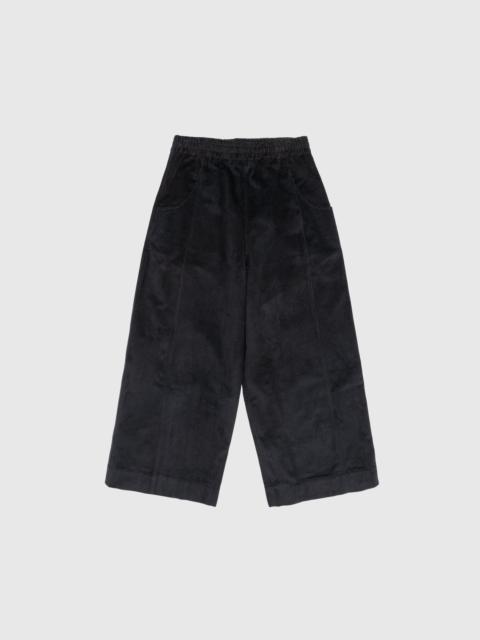 NICHOLAS DALEY CORDUROY WIDE LEG TROUSER
