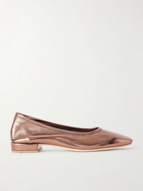 MARYAM NASSIR ZADEH 20 Serafina Leather Ballet Flats