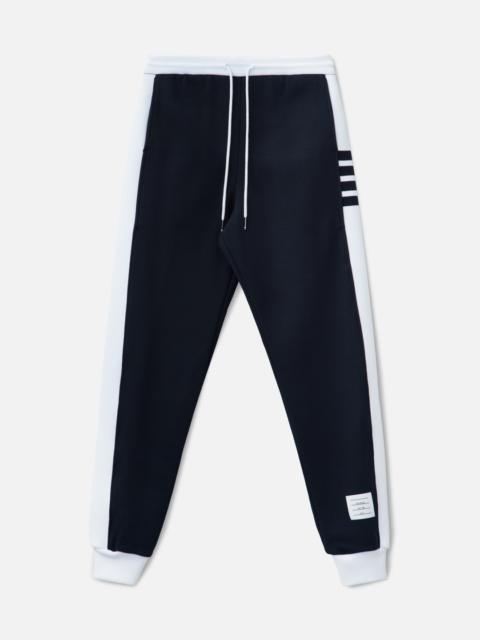 Thom Browne CLASSIC 4-BAR JERSEY LOOPBACK SWEATPANTS