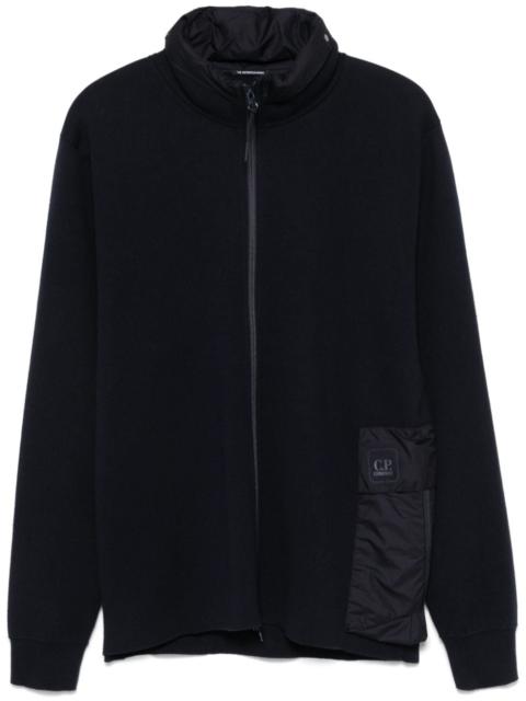 C.P. Company cotton zip-up cardigan | REVERSIBLE