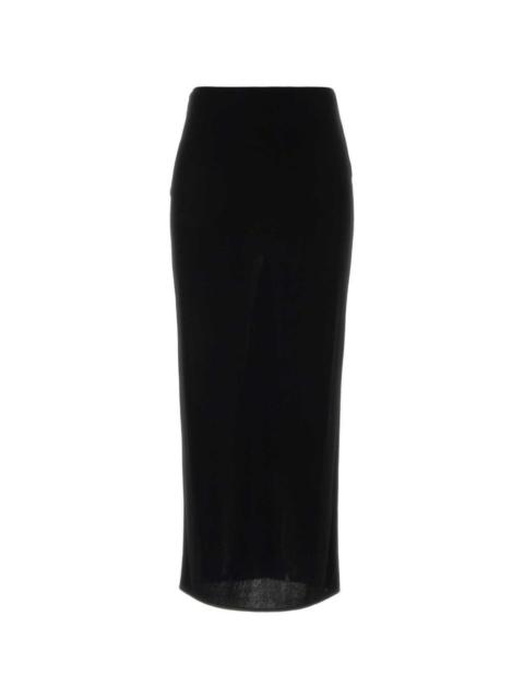 Valentino asymmetric skirt