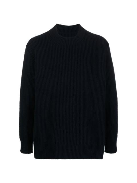 Maison Margiela high-neck knitted pullover