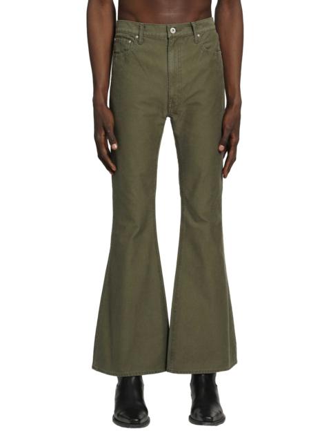 Junya Watanabe MAN Flared 5 Pocket Jeans