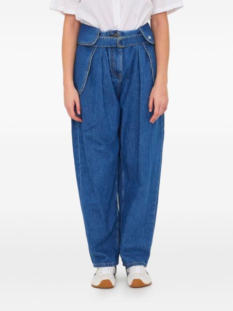 Loewe anagram-detail jeans