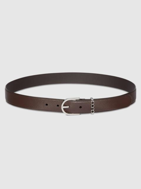 GUCCI Belt with stirrup buckle